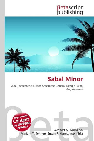 Sabal Minor