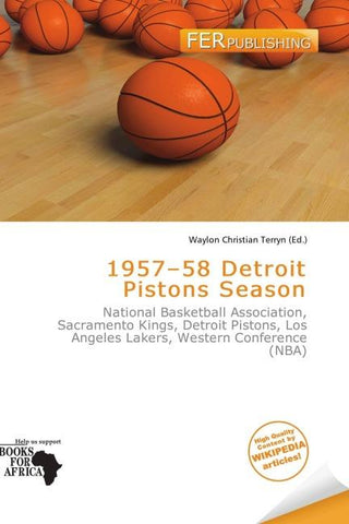 1957-58 Detroit Pistons Season