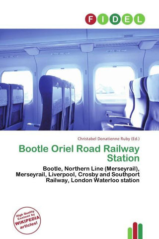 Bootle Oriel Road Railway Station
