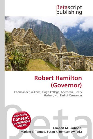 Robert Hamilton (Governor)