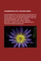 Außenpolitik (Tschechien)