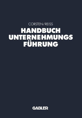Handbuch Unternehmungsführung