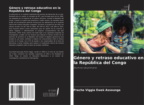 Género y retraso educativo en la República del Congo