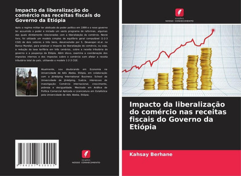 Impacto da liberalização do comércio nas receitas fiscais do Governo da Etiópia