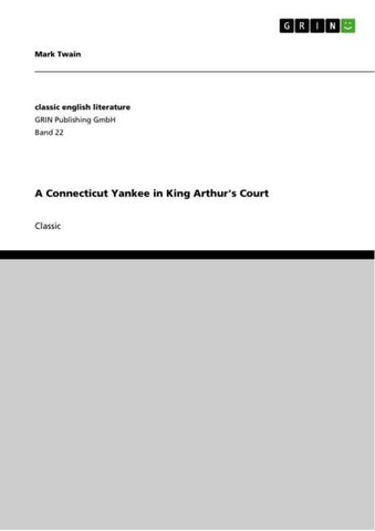 A Connecticut Yankee in King Arthur's Court