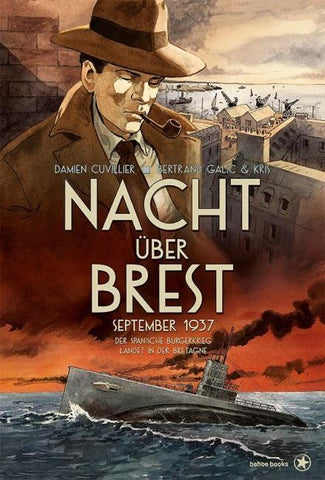 Nacht über Brest