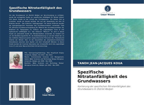 Spezifische Nitratanfälligkeit des Grundwassers