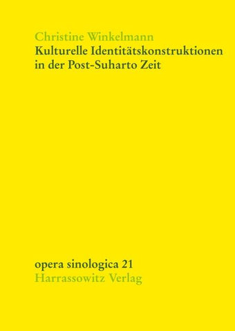 Kulturelle Identitätskonstruktionen in der Post-Suharto Zeit