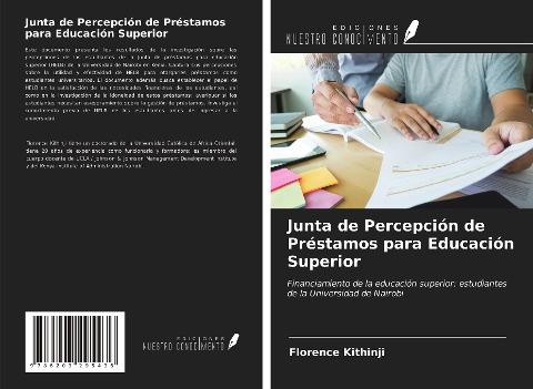 Junta de Percepción de Préstamos para Educación Superior