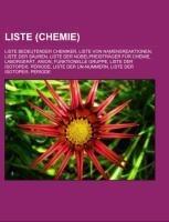 Liste (Chemie)