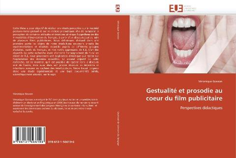 Gestualité et prosodie au coeur du film publicitaire