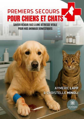 Premiers secours pour chiens et chats
