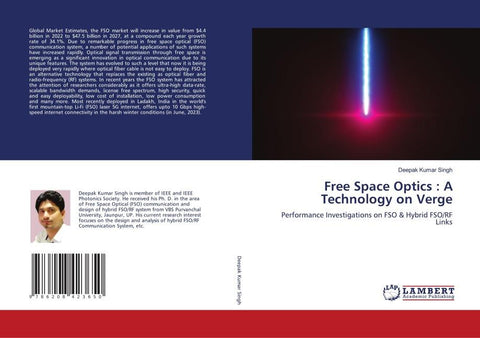 Free Space Optics : A Technology on Verge