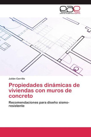 Propiedades dinámicas de viviendas con muros de concreto