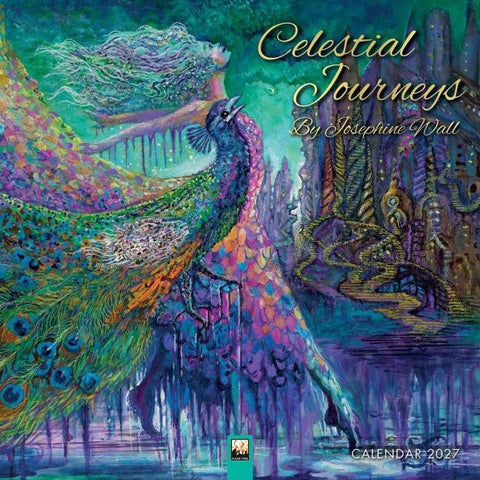 Celestial Journeys by Josephine Wall – Himmlische Reisen von Josephine Wall 2027 – Original Flame Tree Publishing-Kalender [Kalender]