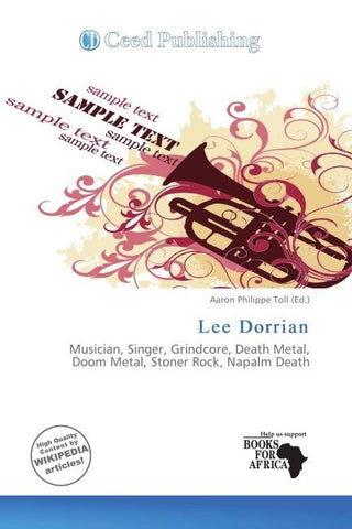 Lee Dorrian