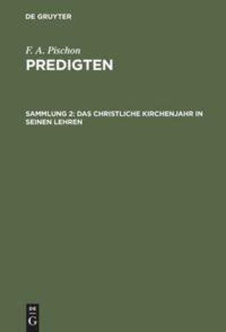 Das christliche Kirchenjahr in seinen Lehren