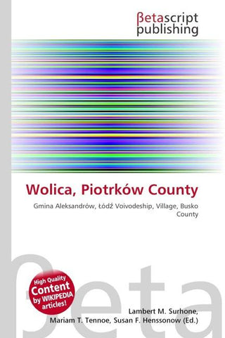 Wolica, Piotrków County