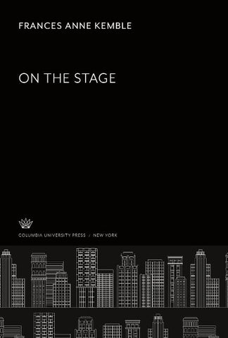 On the Stage