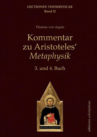 Kommentar zu Aristoteles‘ Metaphysik