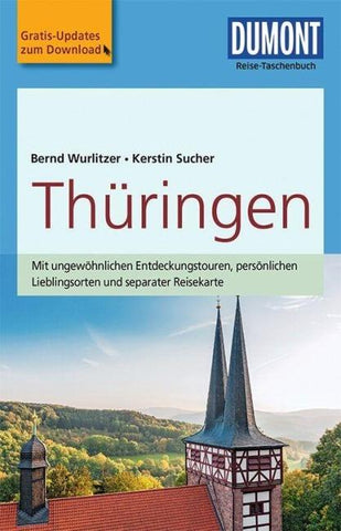 DUMONT Reise-Taschenbuch Reiseführer Thüringen