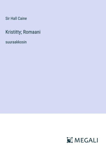Kristitty; Romaani