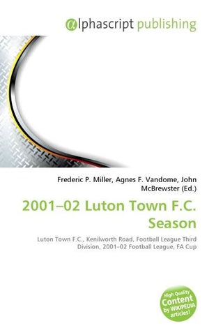 2001-02 Luton Town F.C. Season