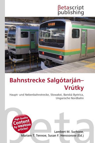 Bahnstrecke Salgótarján-Vrútky