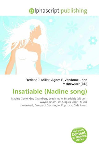 Insatiable (Nadine song)