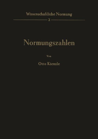 Normungszahlen