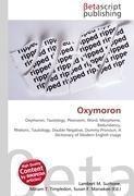 Oxymoron