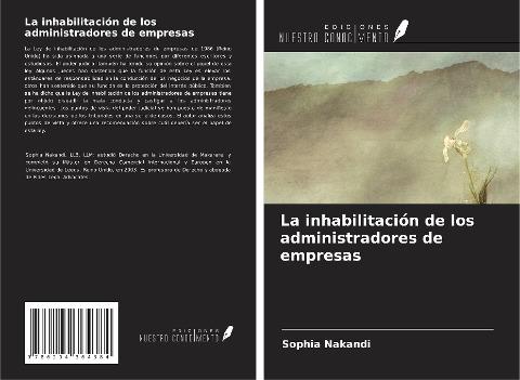 La inhabilitación de los administradores de empresas