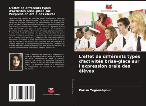 L'effet de différents types d'activités brise-glace sur l'expression orale des élèves