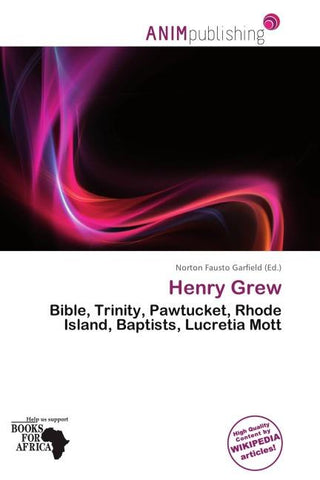 Henry Grew