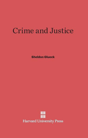 Crime and Justice