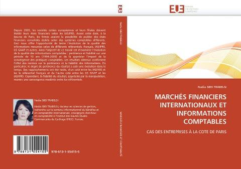 MARCHÉS FINANCIERS INTERNATIONAUX ET INFORMATIONS COMPTABLES
