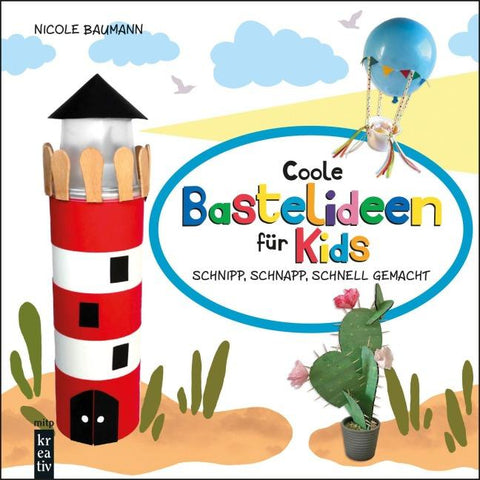 Coole Bastelideen für Kids