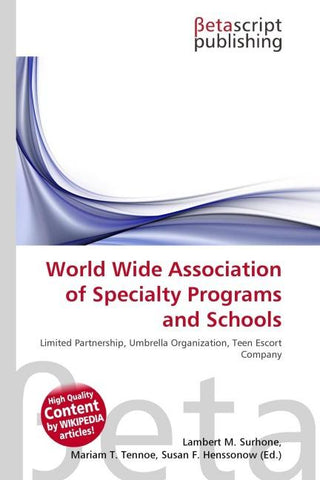 World Wide Association of Specialty Programs and Schools