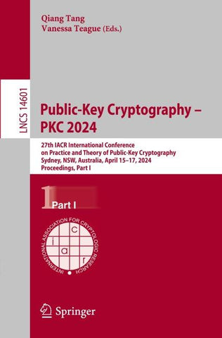 Public-Key Cryptography – PKC 2024