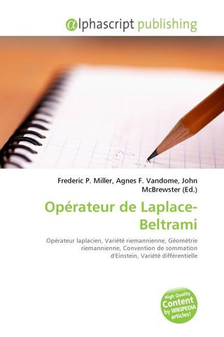 Opérateur de Laplace-Beltrami