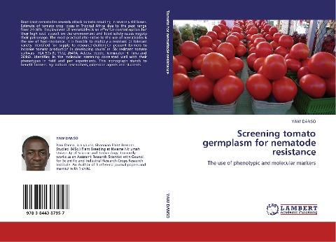 Screening tomato germplasm for nematode resistance