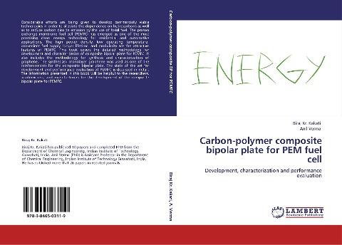 Carbon-polymer composite bipolar plate for PEM fuel cell