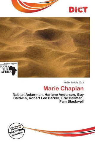 Marie Chapian