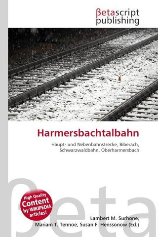 Harmersbachtalbahn
