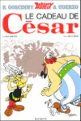 Asterix Französische Ausgabe 21. Les cadeau de Cesar