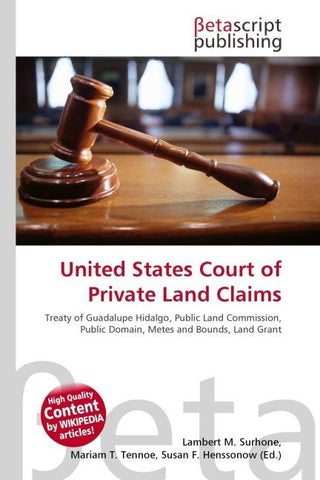 United States Court of Private Land Claims