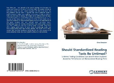 Should Standardized Reading Tests Be Untimed?