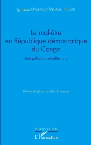 Le mal-être en République démocratique du Congo