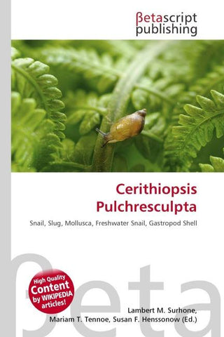 Cerithiopsis Pulchresculpta