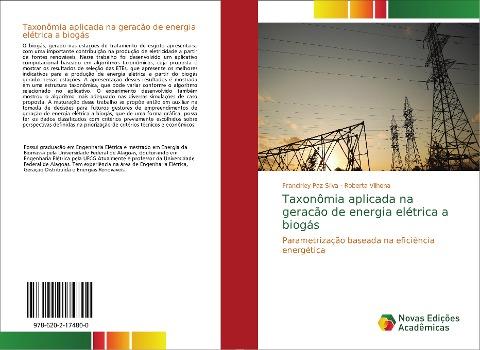 Taxonômia aplicada na geracão de energia elétrica a biogás